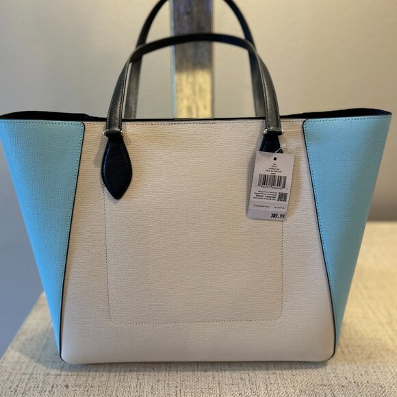 Kate Spade New York Poppy Colorblock Tote - Picture 3 of 7